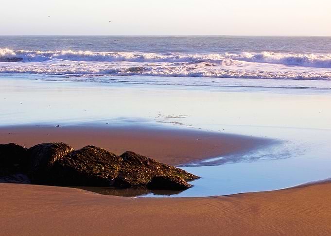Bay Coast Sea Ocean Ri