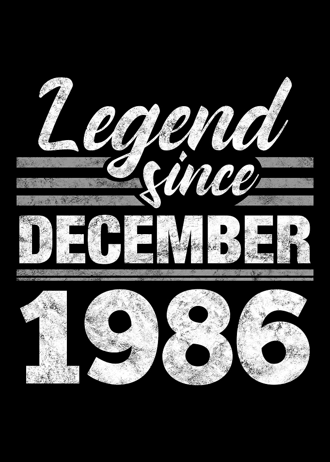 Legend Since December 1986