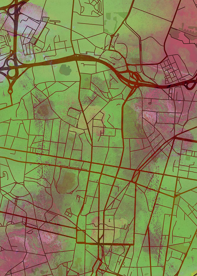 Porto Street Map