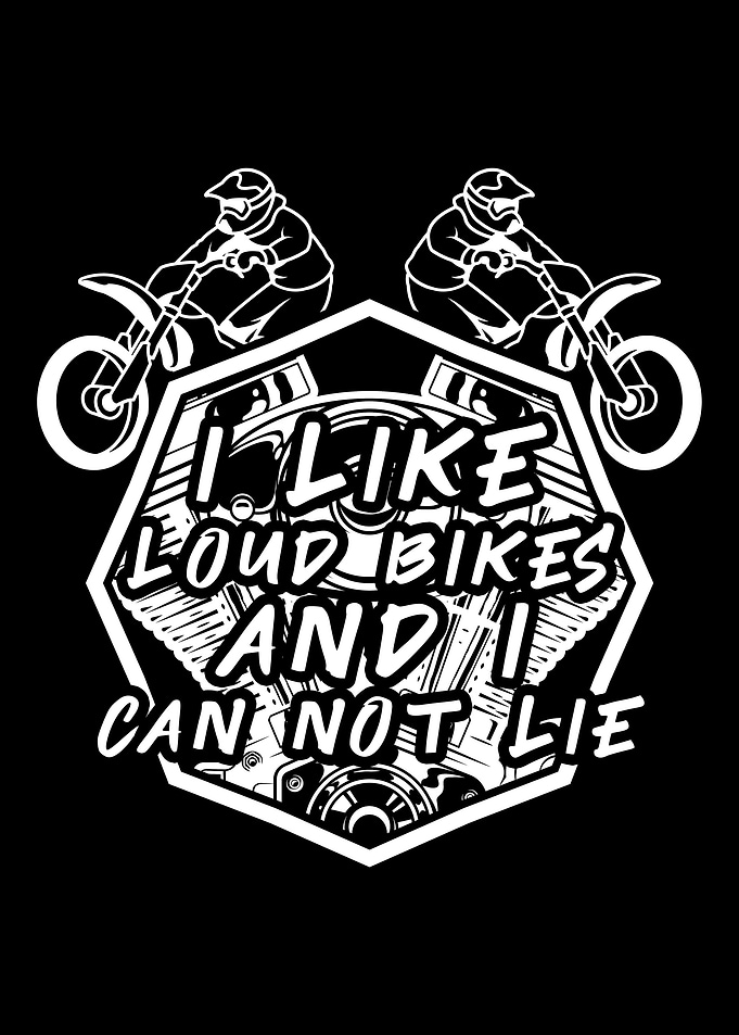 Motorcycle Biker Racing