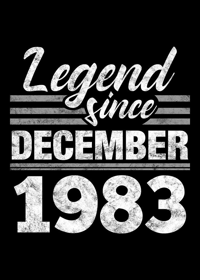 Legend Since December 1983