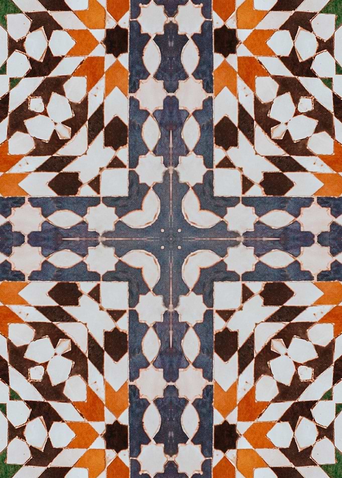 Moroccan Tile 04