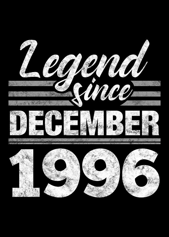 Legend Since December 1996