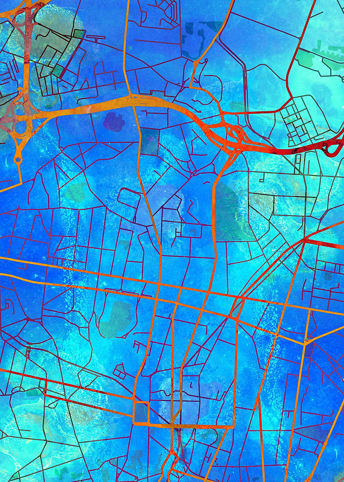 Porto Street Map