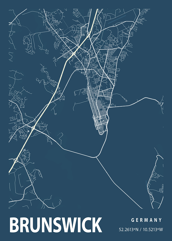 Brunswick Blueprint Street