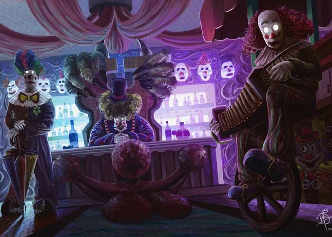 Clown Cosplay
