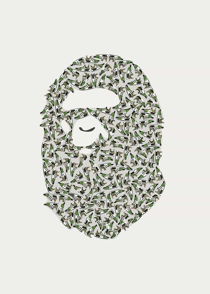 Bape Sneakerhead hypebeast