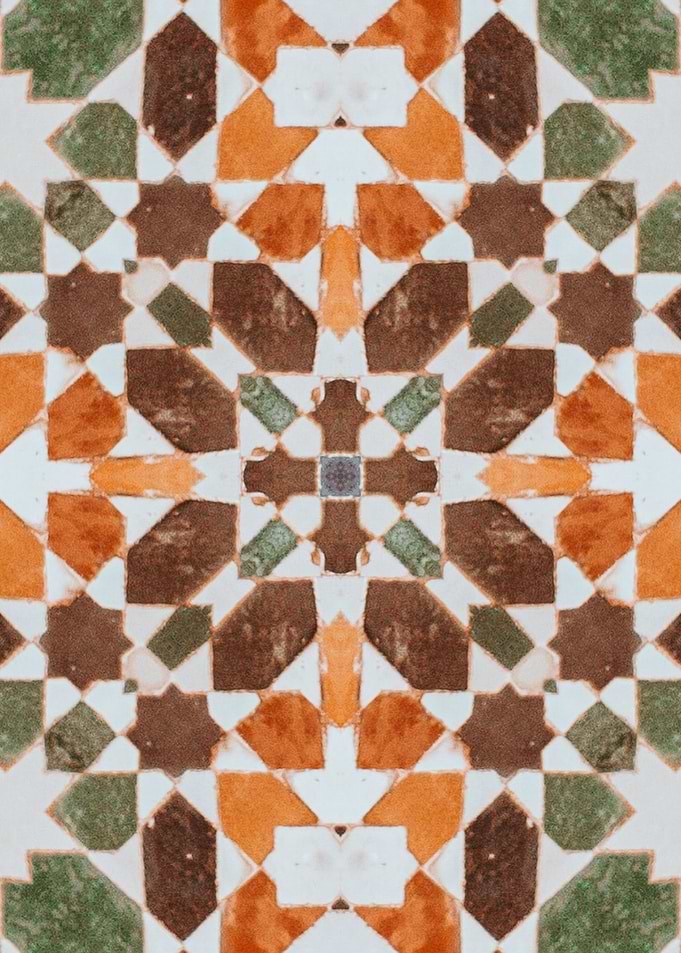Moroccan Tile 07
