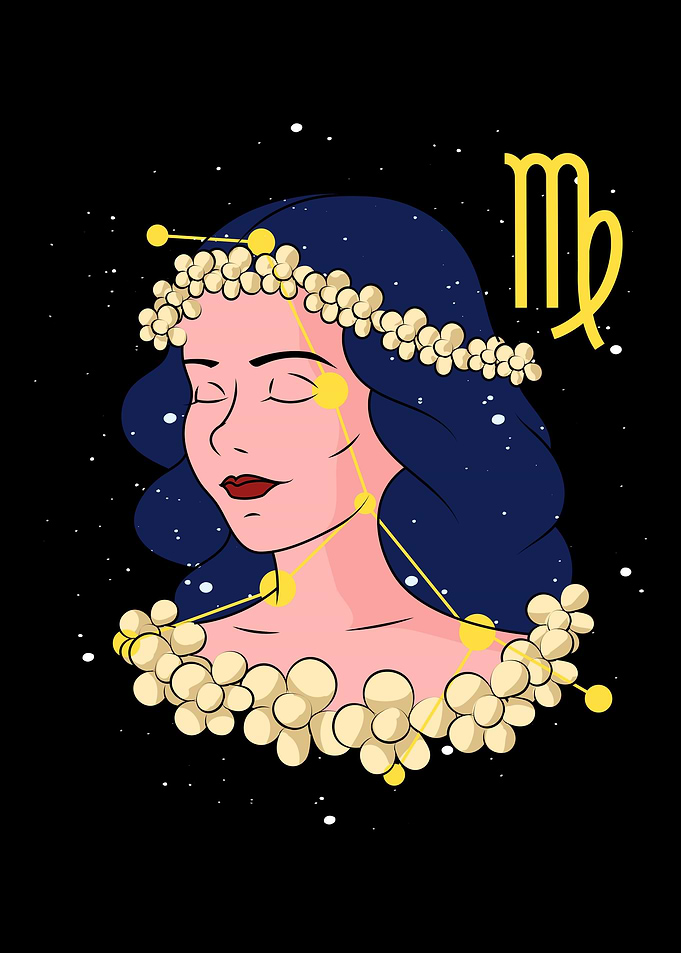 Virgo Virgo Girl Queen