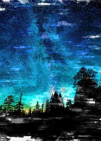 Milkyway Yosemite USA