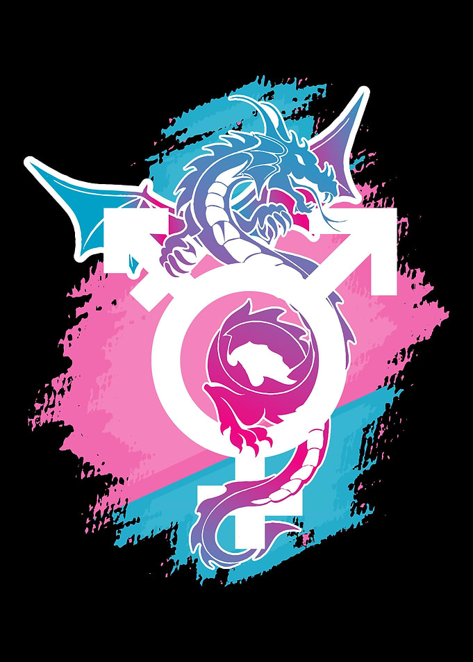 Dragon Pride Genderfluid L