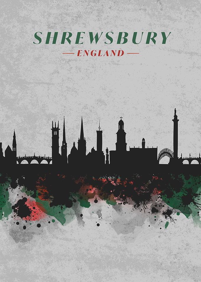 Shrewsbury Skyline