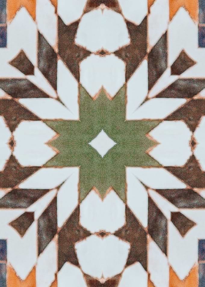Moroccan Tile 01