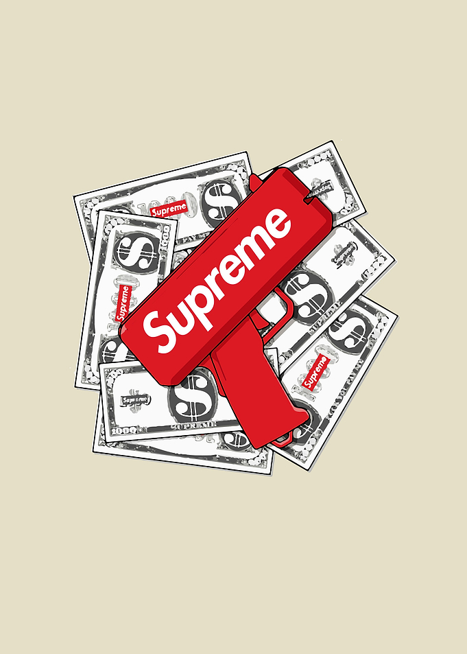 Supreme Dollar Gun