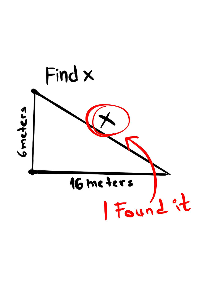Find the X