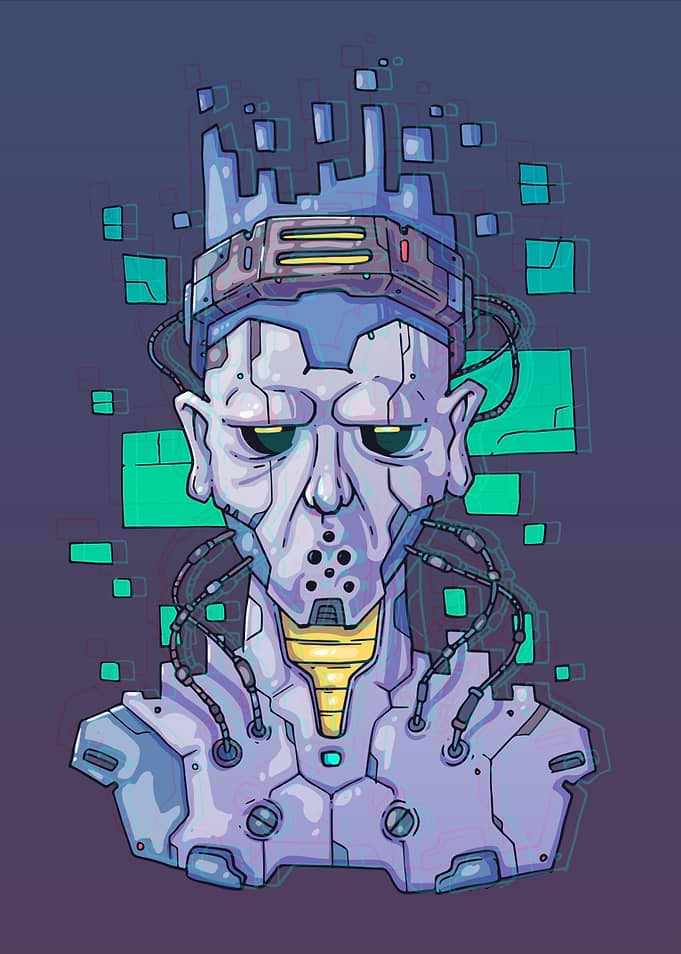 Cyberpunk Mutant