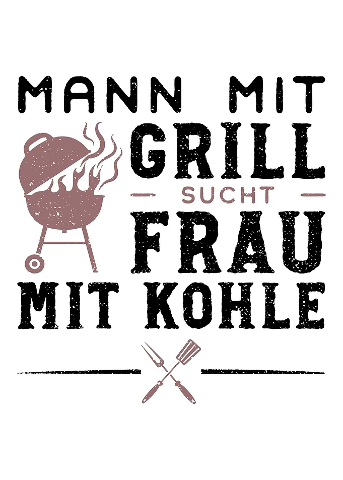 Mann Mit Grill Sucht Frau