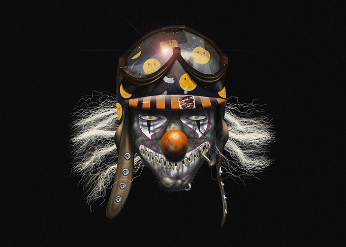 Clown Cosplay