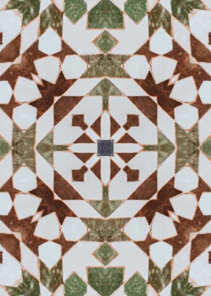 Moroccan Tile 06