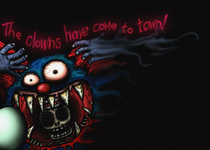 Clown Cosplay