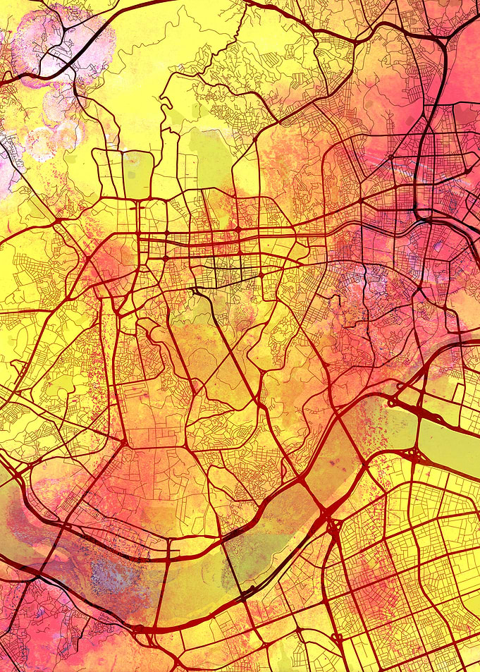 Seoul Street Map
