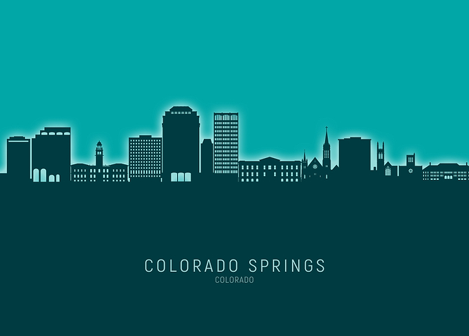 Colorado Springs Skyline