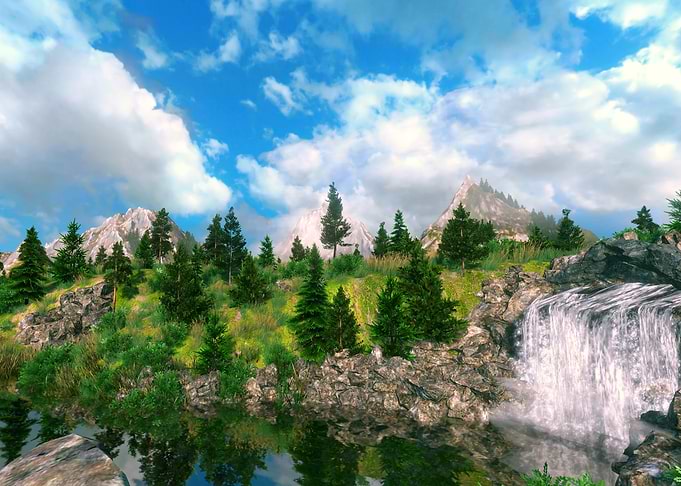Whispering Falls