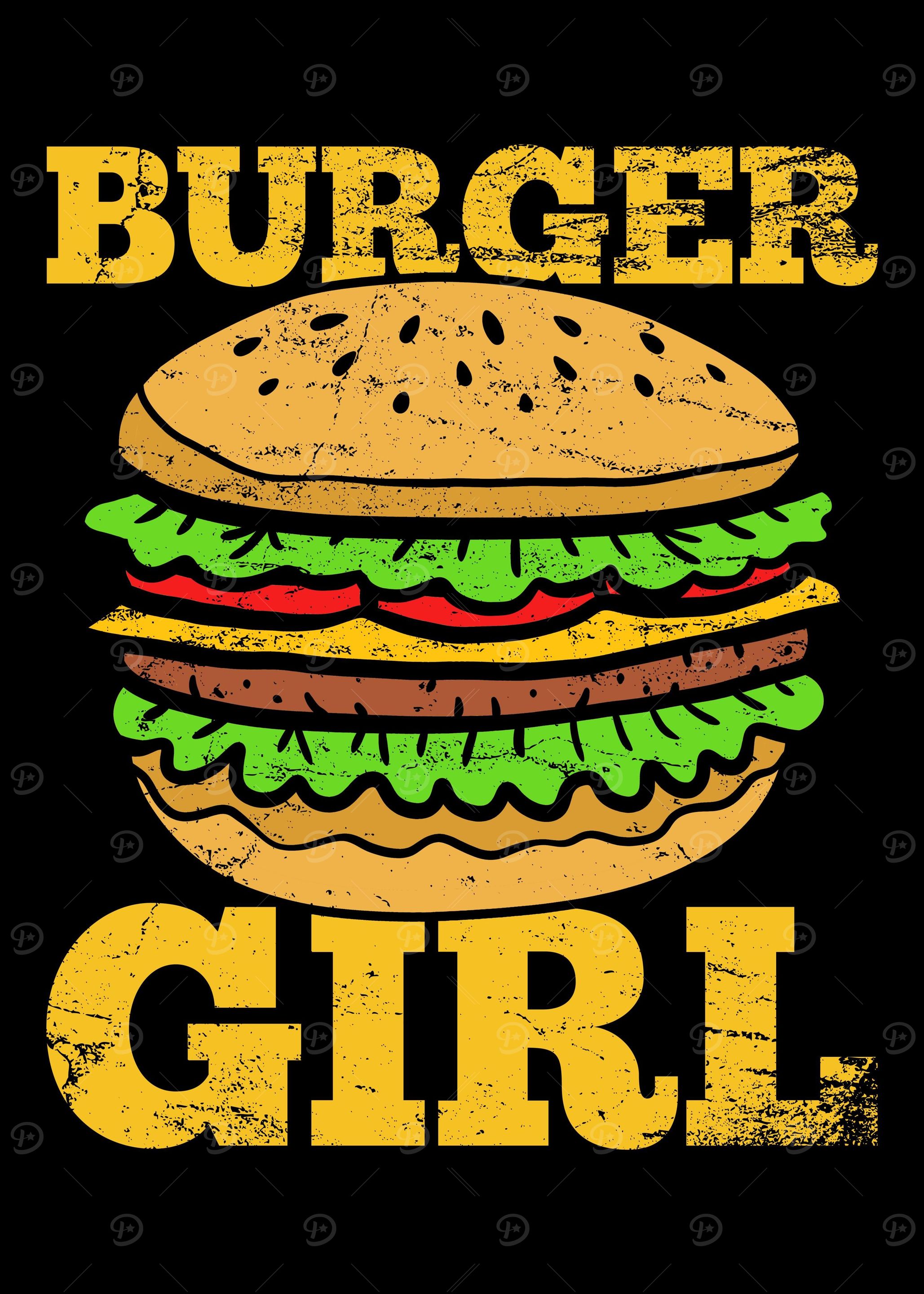 Burgers Hamburgers Girls