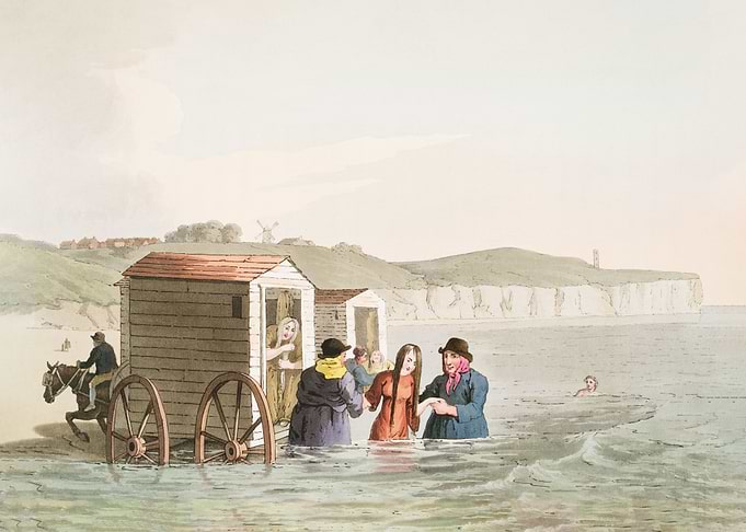 sea bathing
