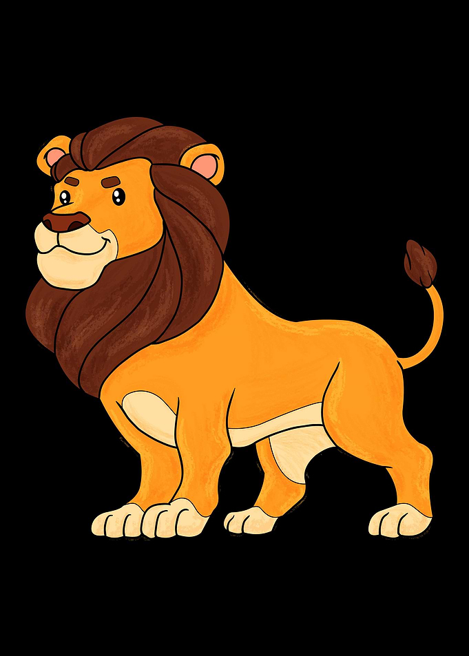 Lion Animal Lover Animal W