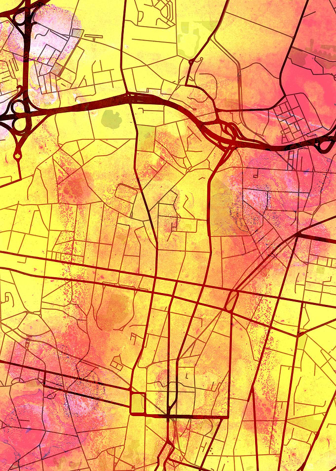 Porto Street Map