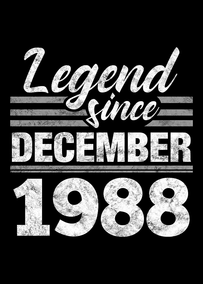 Legend Since December 1988
