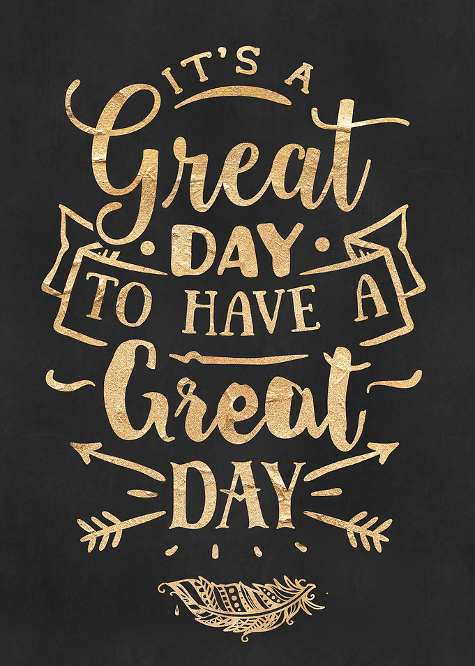 Great day