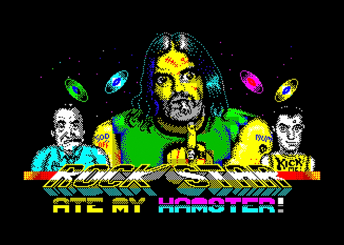 Rockstar Ate My Hamster