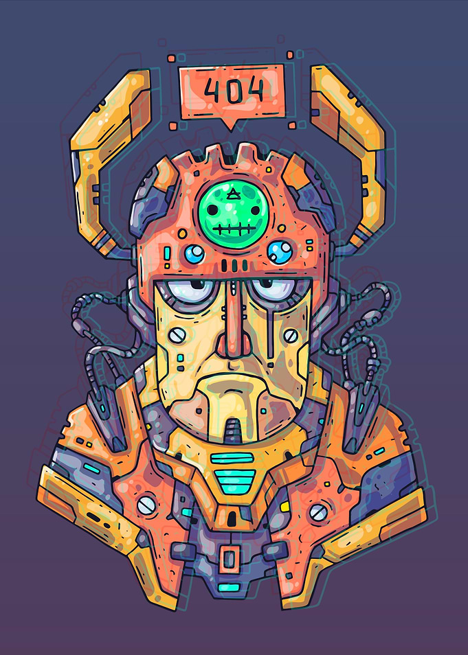 Cyberpunk Programmer