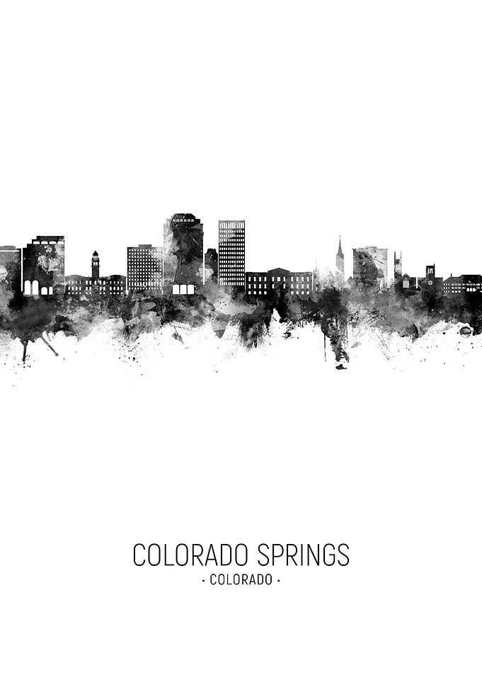Colorado Springs Skyline