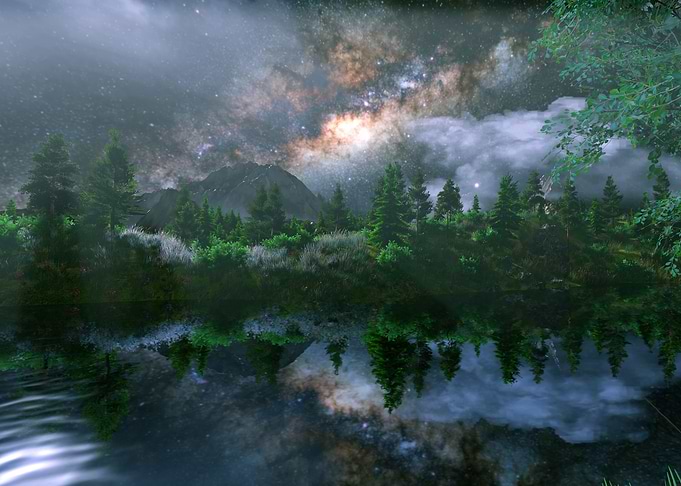 Fair Weather Lake