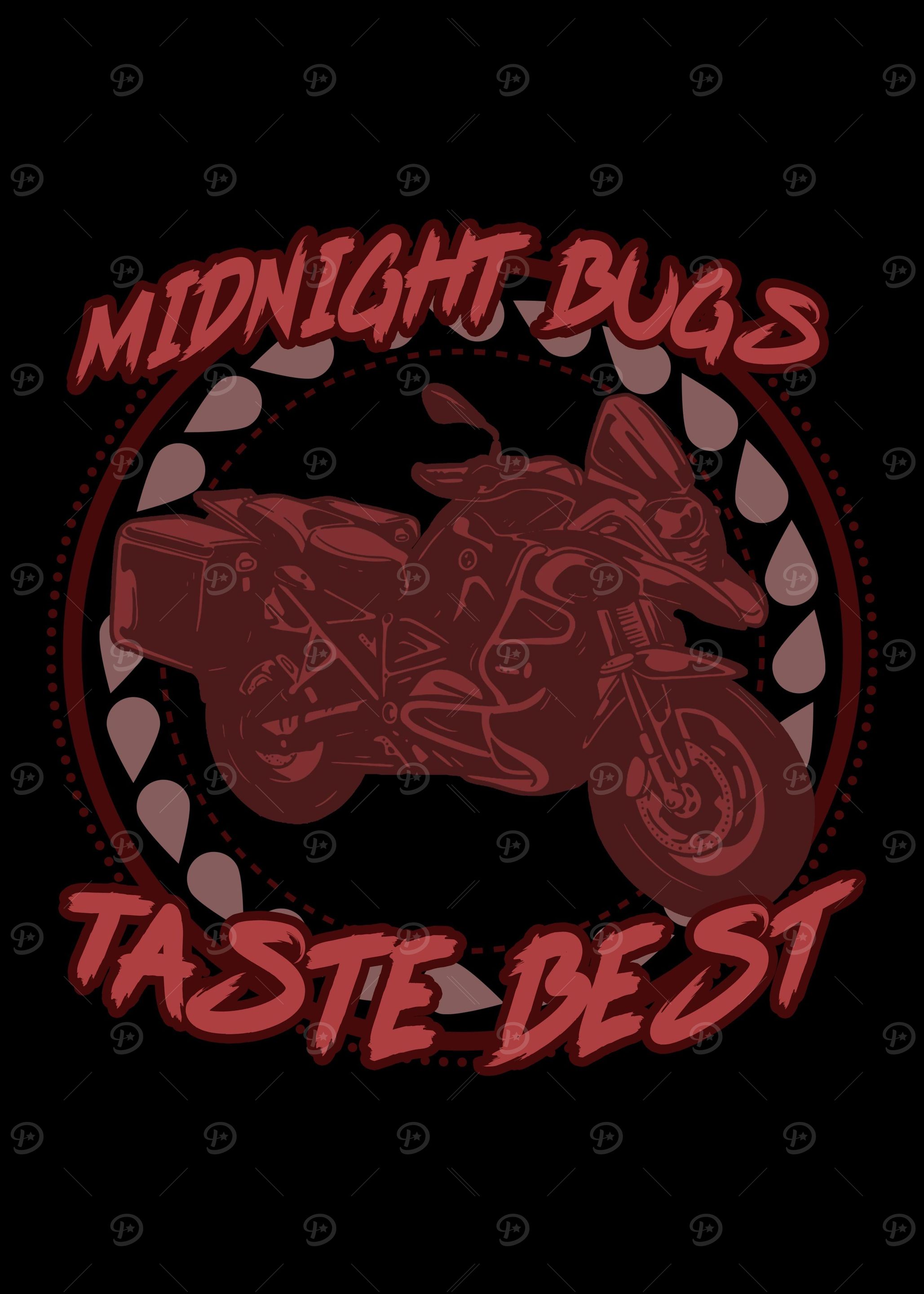 Motorcycle Biker Racing