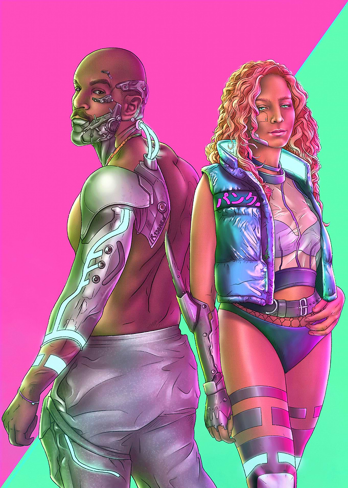 Cyber Couple