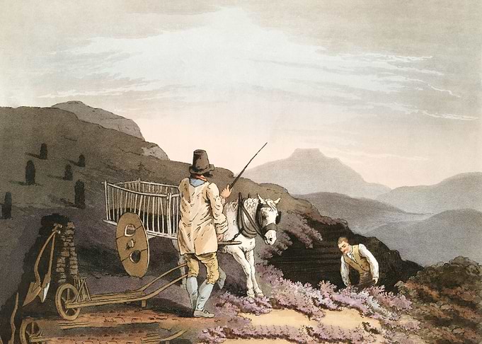 peat cart