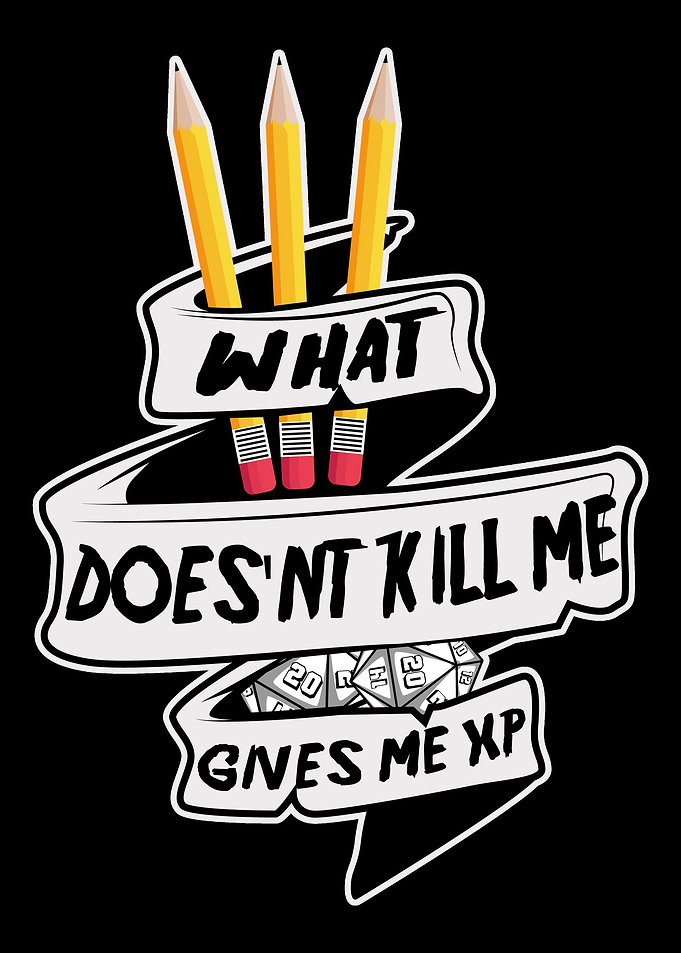 What doesnt kill me gives