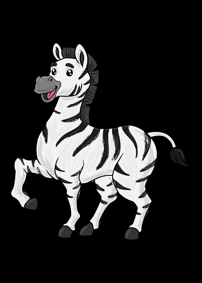 Zebra Animal Lover Safari