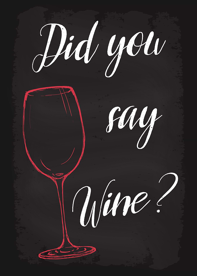 Did You Say Wine Vino