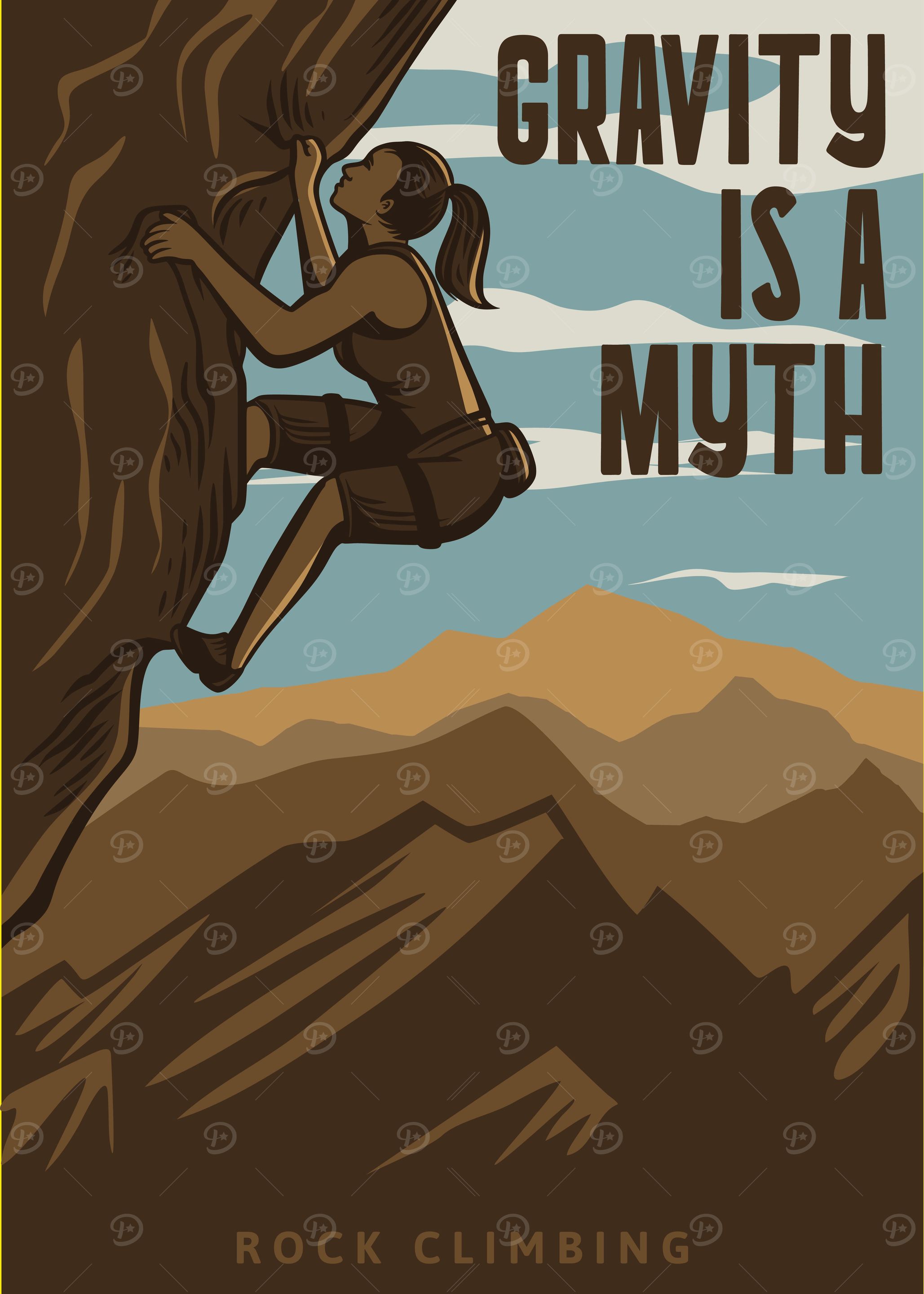 Gravity is a Myth Climbing