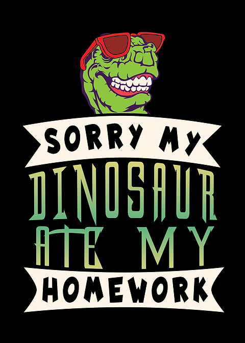 Dino Homework