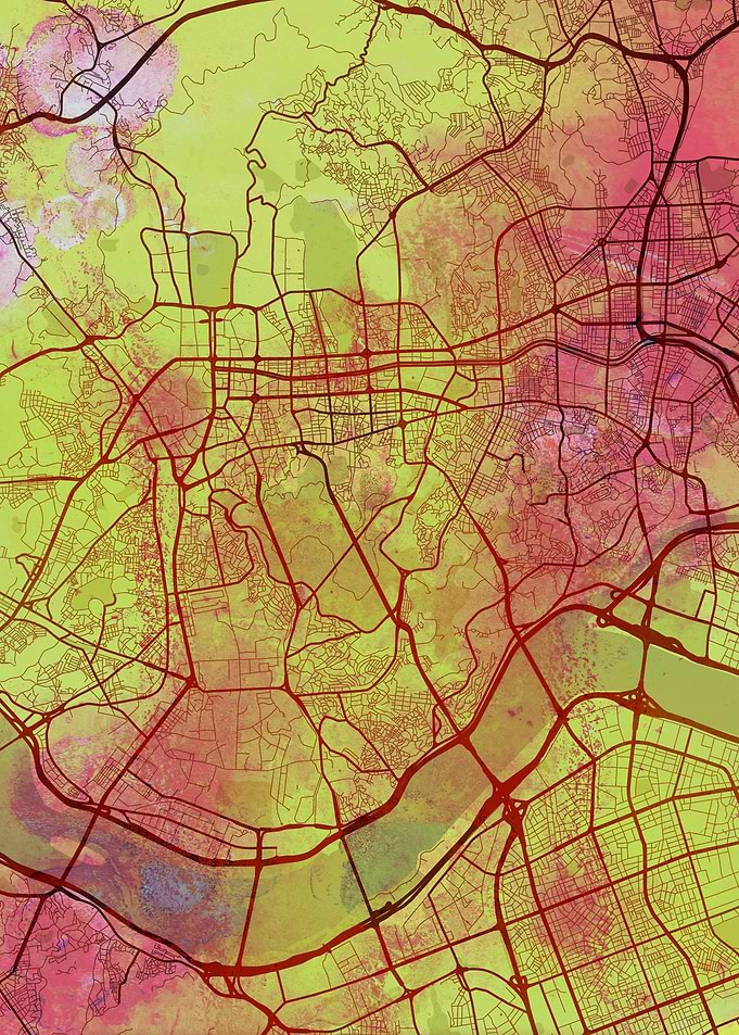 Seoul Street Map