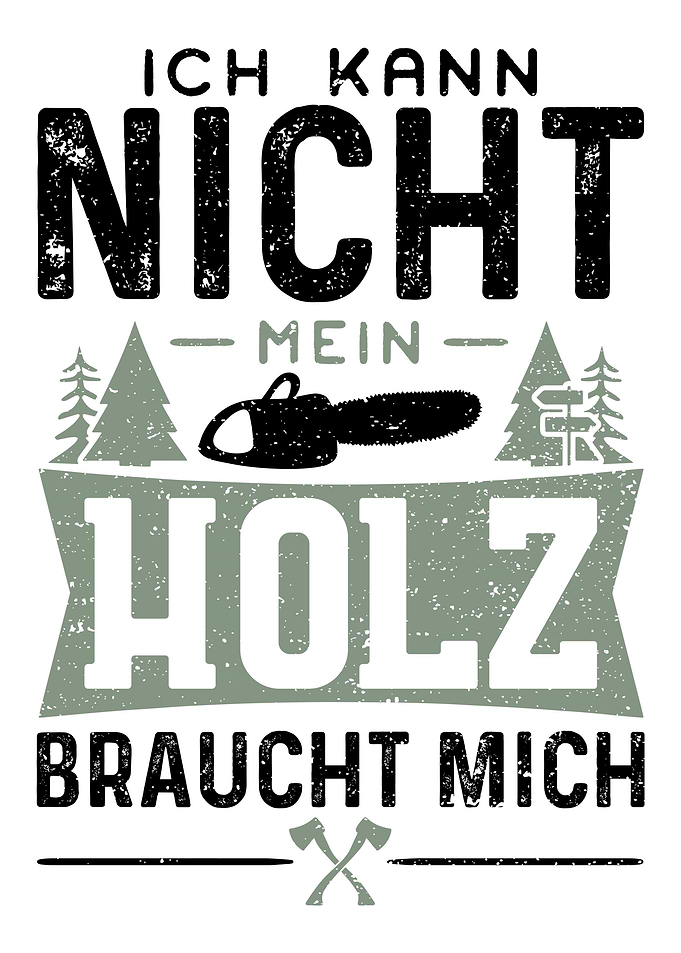 Ich Kann Nicht Mein Holz B