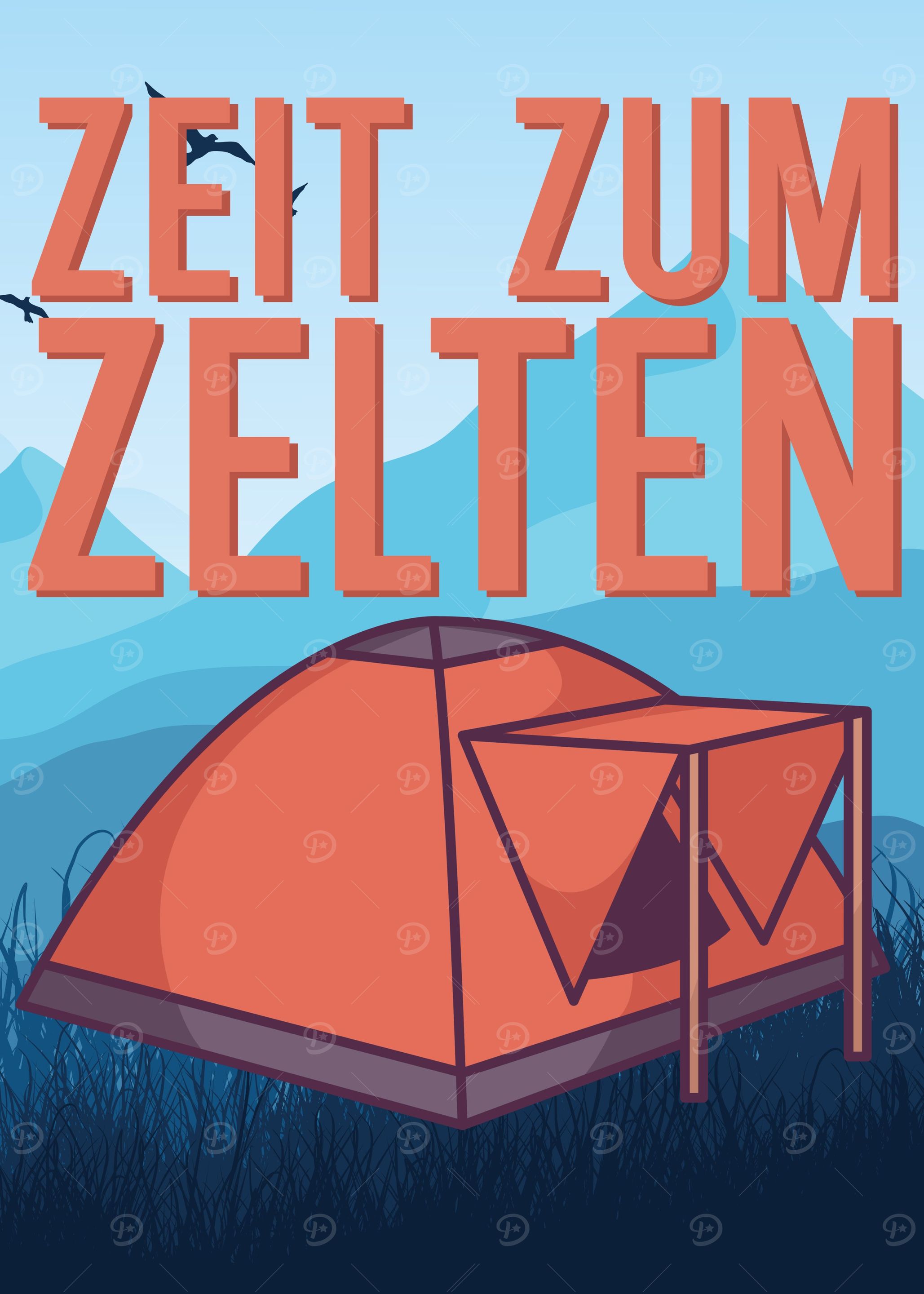 Zeit zum Zelten