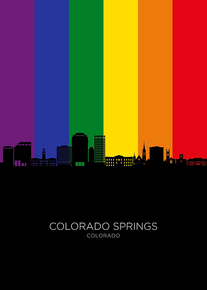 Colorado Springs Skyline