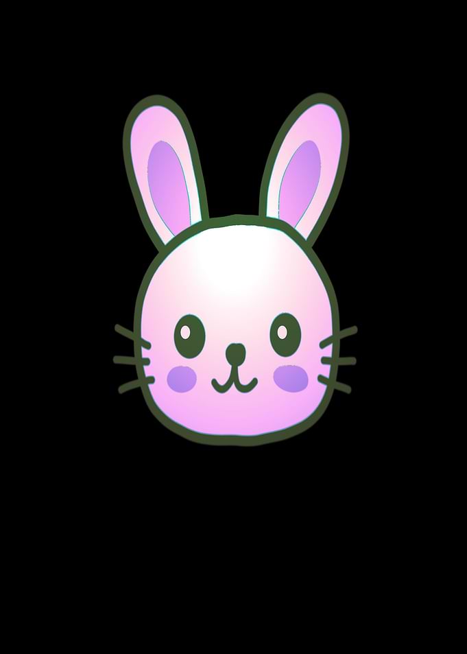 Nice bunny Easter Bunny